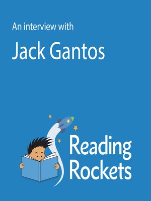 cover image of An Interview With Jack Gantos